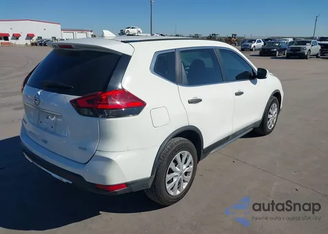 2017 Nissan Rogue S from USA, damaged, VIN 5N1AT2MV6HC795705